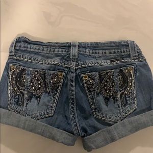 Miss Me Denim Shorts